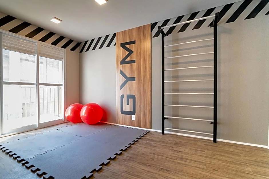 RStar- Modern 1 Bedroom Apartment in Chac. Sto Antônio, 5 minutes from João Dias Station, Vibra, Nestlé and Burle Max Park