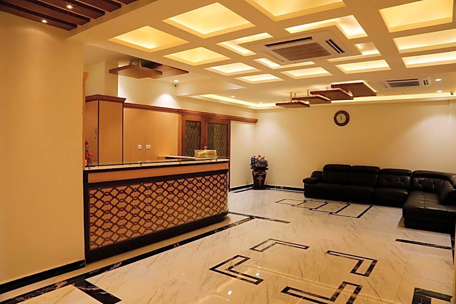 The Grand White Palace