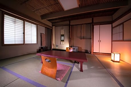 Group Room with Shared Bathroom