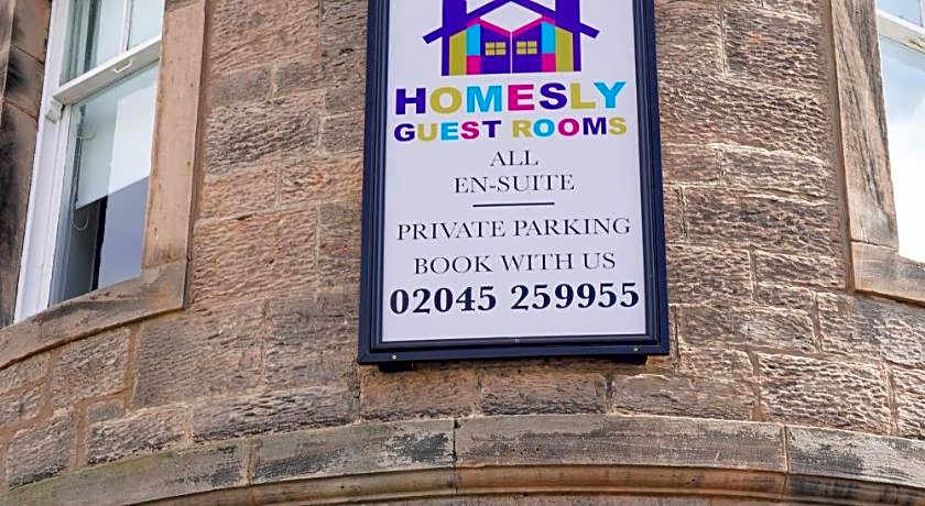 Homesly Guest Rooms - Self Check-in