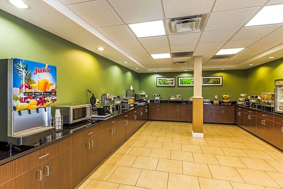 Sleep Inn & Suites Mount Olive North