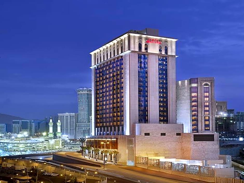 Jabal Omar Marriott Hotel, Makkah