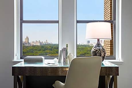 Central Park View One Bedroom Suite