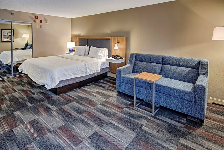 Photo 1 of 5 of 1 King Bed with Sofabed, Hearing Accessible