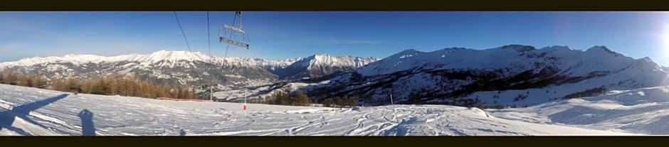 appartement indépendant chalet "les Ormes"