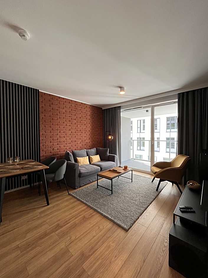 Apartamenty BRUNO i BIANCA w Symphony Modern Tower Gdynia 2 i 3 piętro