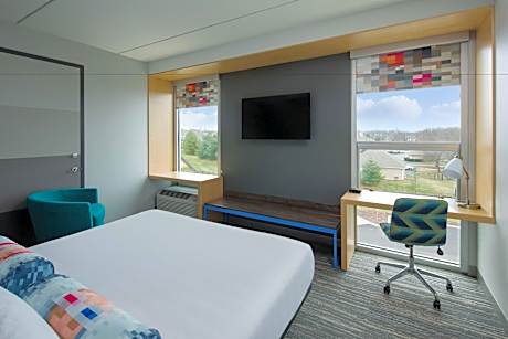 aloft, Room, 1 King Bed (1 King Bed)