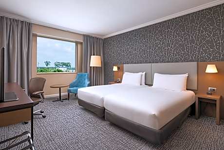 2 Single Beds Guest Room