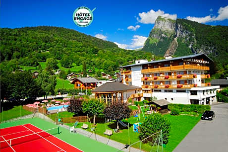 Chalet-Hôtel Neige et Roc, The Originals Relais