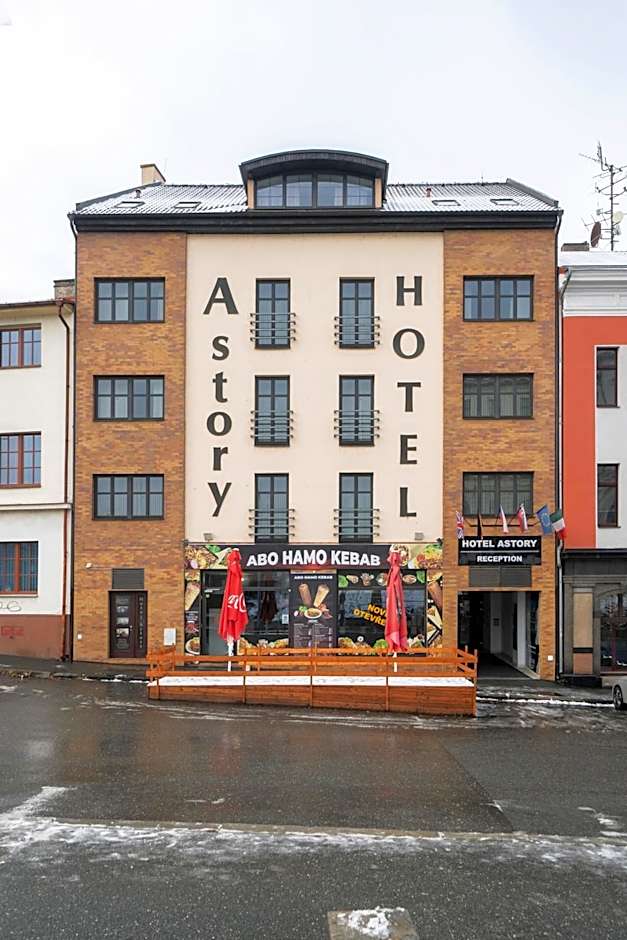 Hotel Astory Plzeň