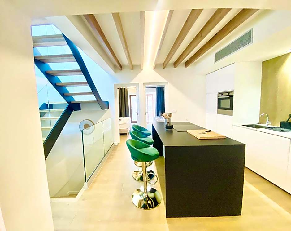 Hotel-Apartment with big terrace