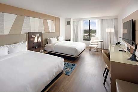 Deluxe King or Two Double Bed Room