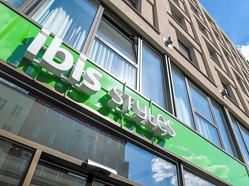 Ibis Styles Hotel Berlin Mitte
