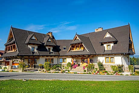 Podhalanski Dworek z Jacuzzi