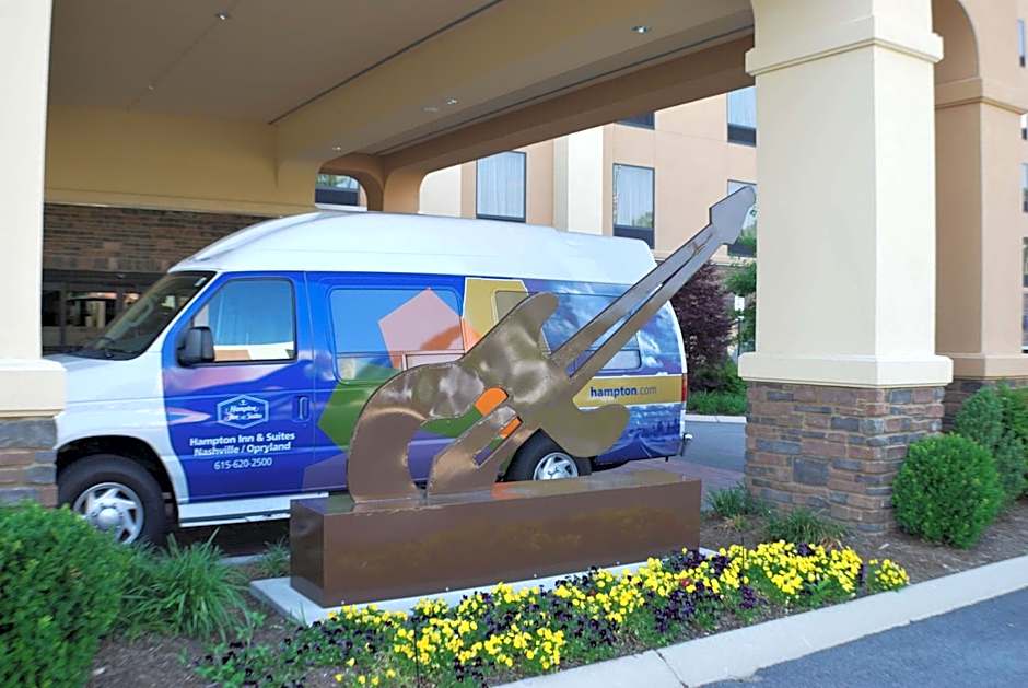 Hampton Inn By Hilton And Suites Nashville At Opryland