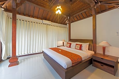 Two-Bedroom Villa with Barbecue