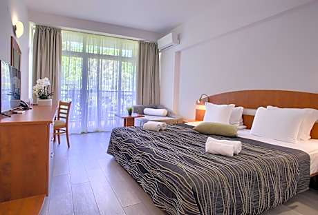 Standard Twin Room with Balcony and Park View