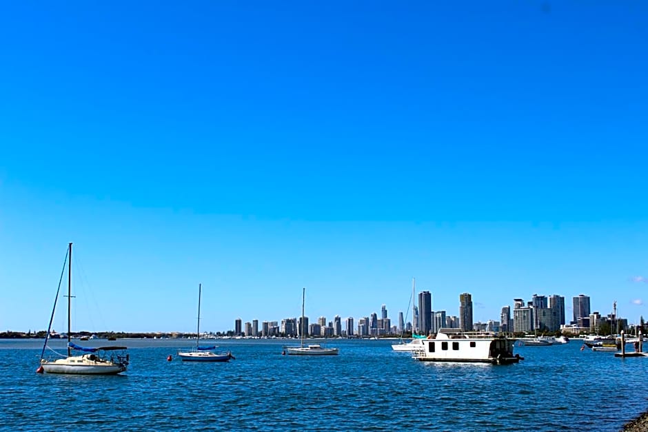 Palmerston Tower on Southport Broadwater