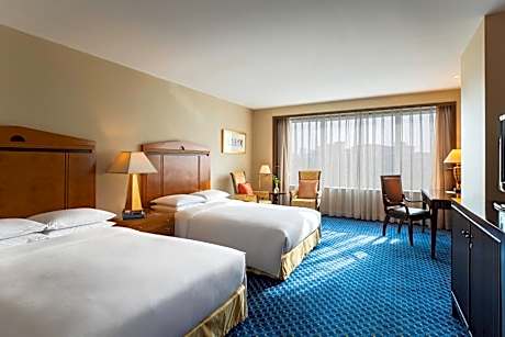 Deluxe Room, Guest room, 2 Double