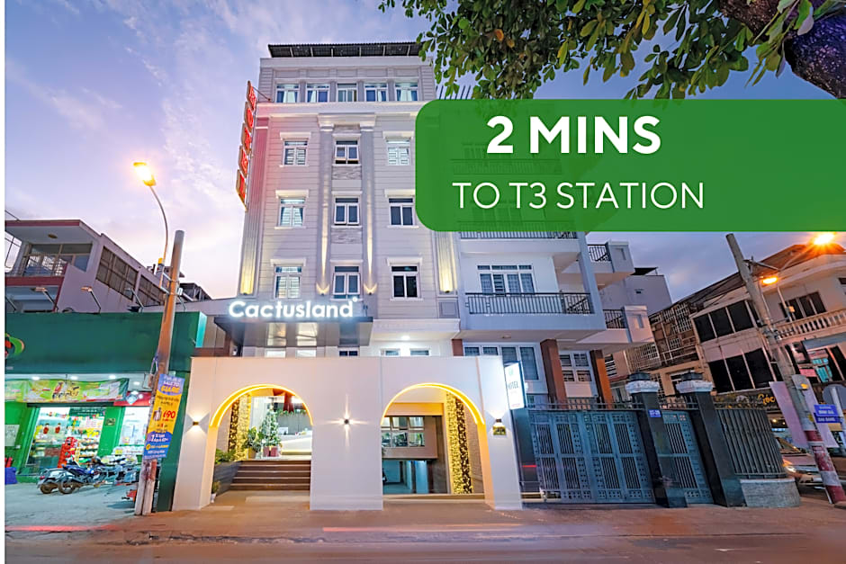Cactusland Hotel Tan Binh