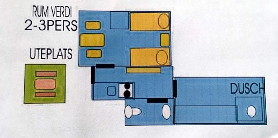Photo 1 of 12 of Studio in Garden (2p) - own Patio, Bathroom & Kitchenette