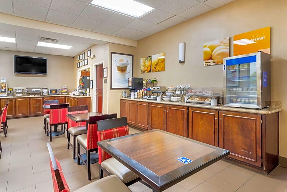 Comfort Inn Columbus near Fort Benning