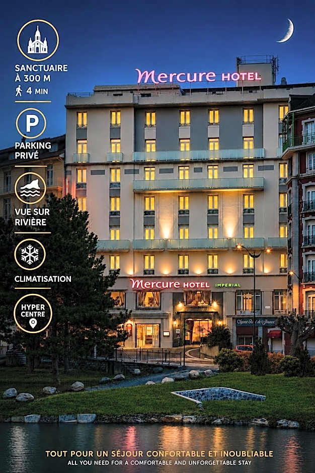 Photo 1 of 49 of Hotel Mercure Lourdes Imperial