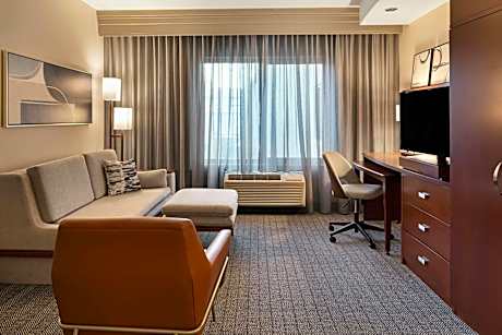 One-Bedroom Superior King Suite with Bathtub and Sofa Bed - Mobility Access/Hearing Accessible