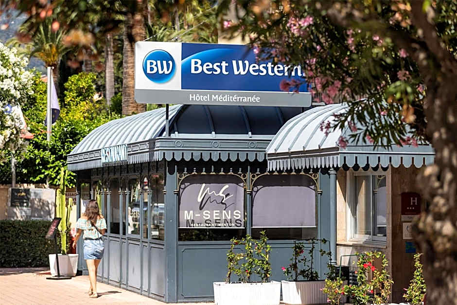 Best Western Hotel Mediterranee Menton