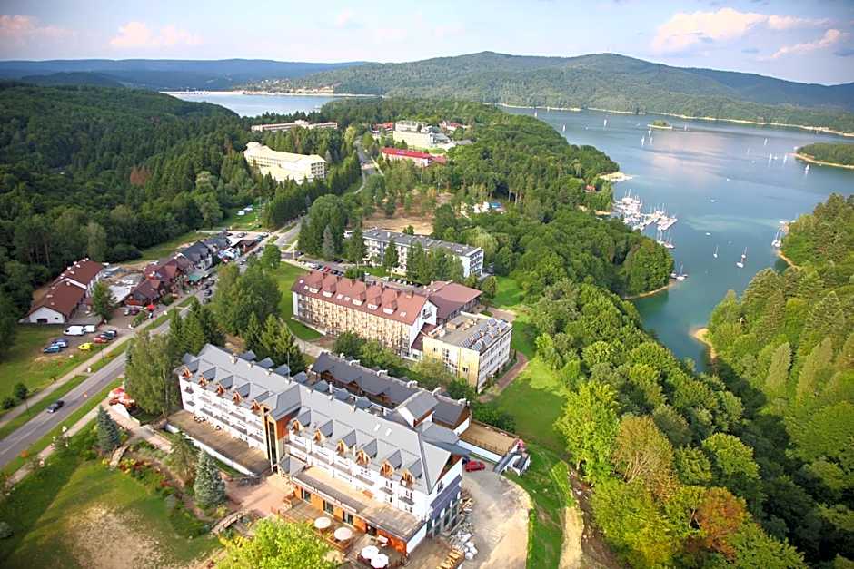 Dom na Skale - Apartamenty w Bieszczadach nad Soliną