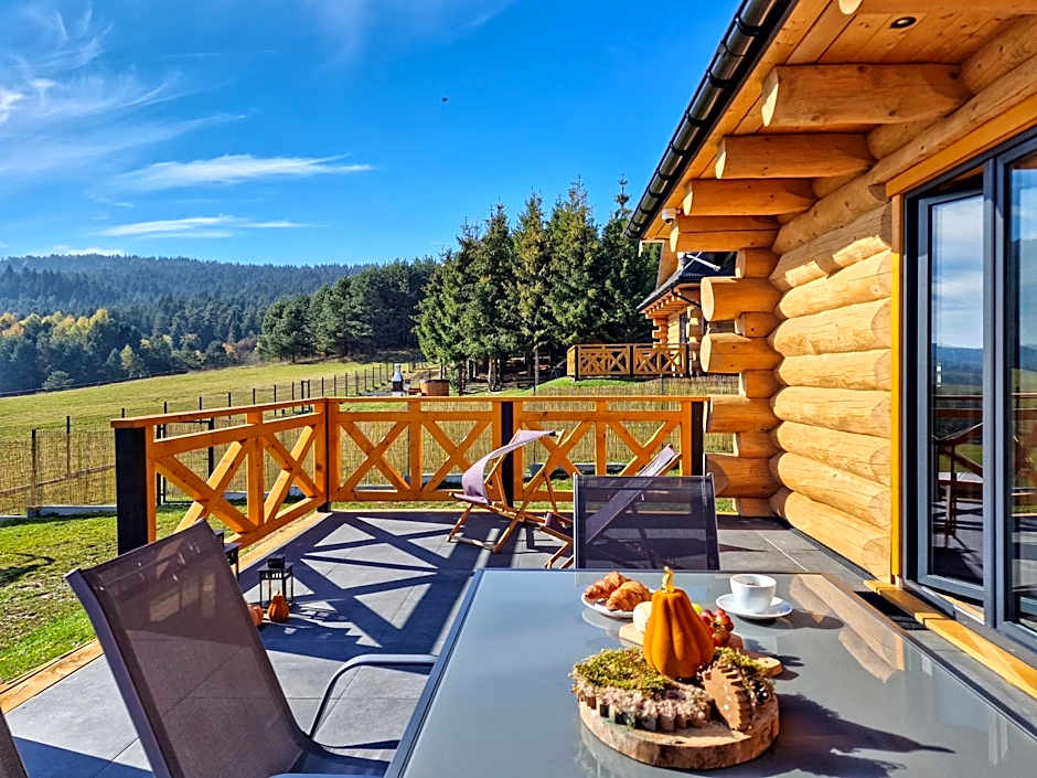 NOVAK CHALET domki z balią Krynica Zdrój