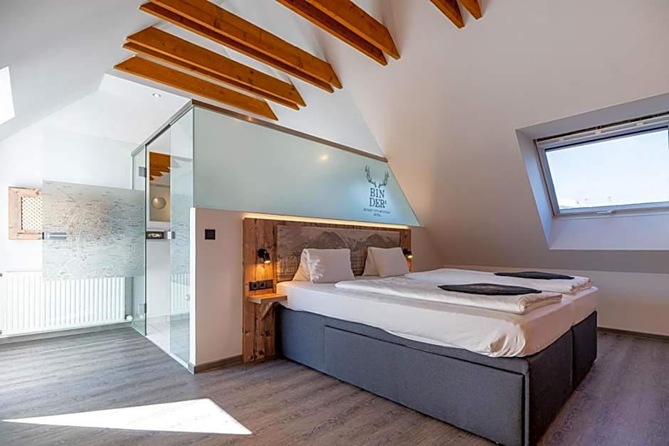 BinderS Budget City-Mountain Hotel