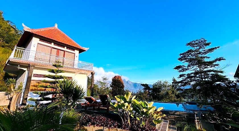 Volcano Lake View