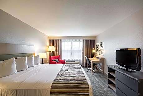 1 King Bed, Suite, Nonsmoking