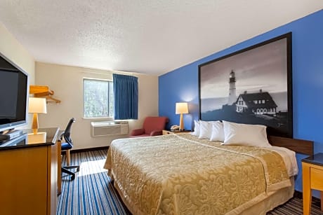 2 Double Beds Smoking