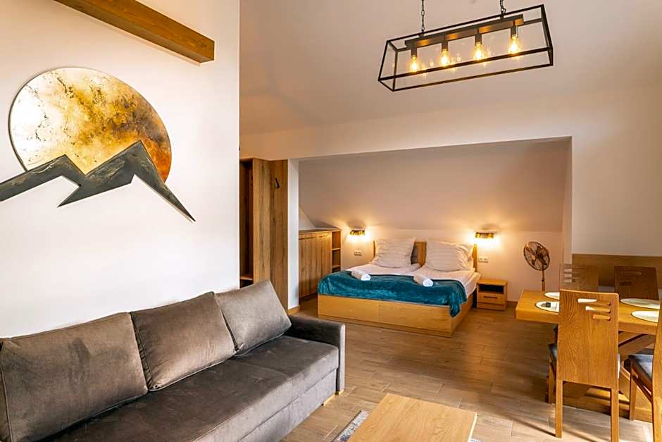 Apartamenty Mariza Szczawnica Jaworki - Sauna, Jacuzzi, Opcja Śniadań Bufetowcyh, Piękne i Nowe Apartamenty 1km od Wąwozu Hom0le