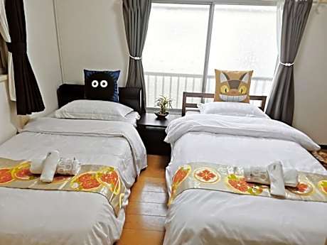 Shinjuku Popular Yamanote Line 12 Minutes Totoro House