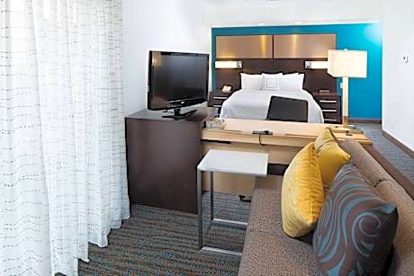 Studio, 1 Queen, Sofa bed