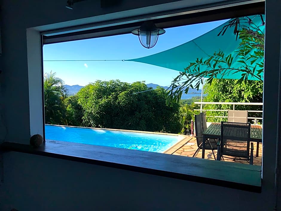 Villa Ti'Kemy avec piscine au sel