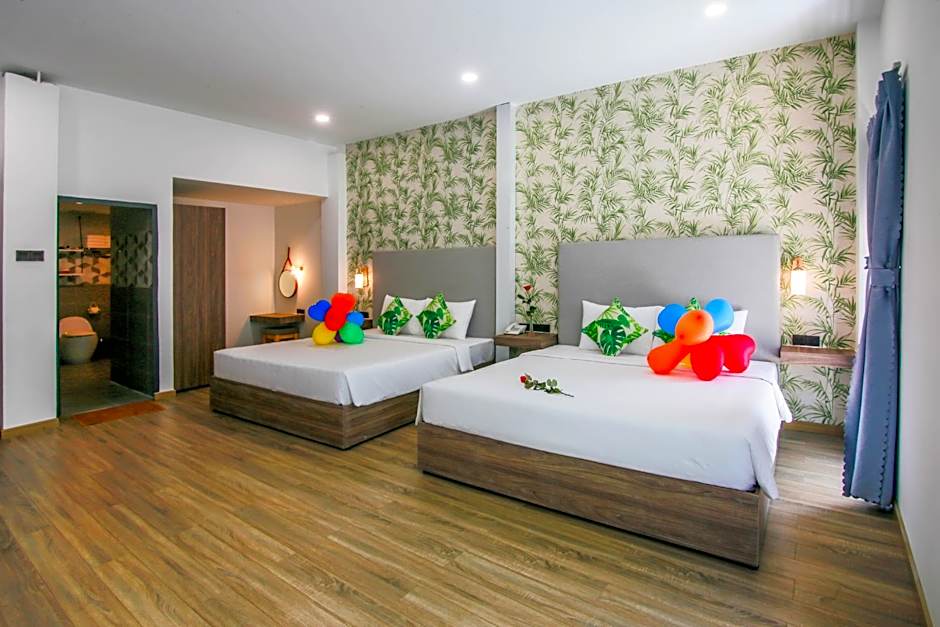 Green Oasis Hotel