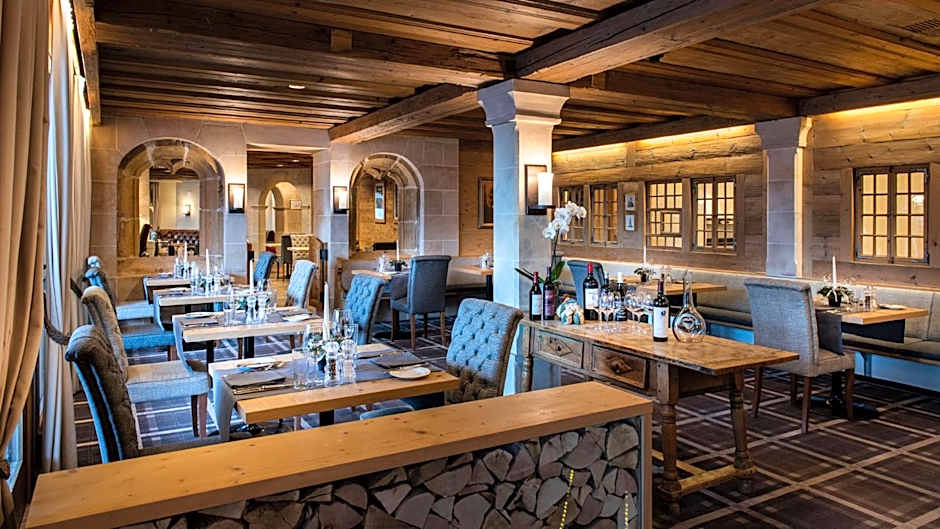 GOLFHOTEL Les Hauts de Gstaad & SPA