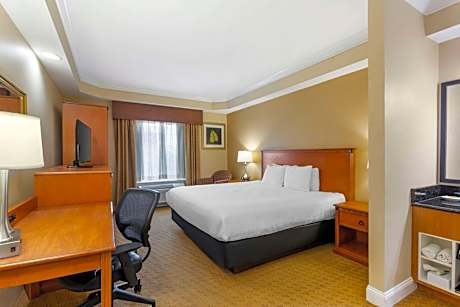 King Room with Roll-In Shower - Disability Access