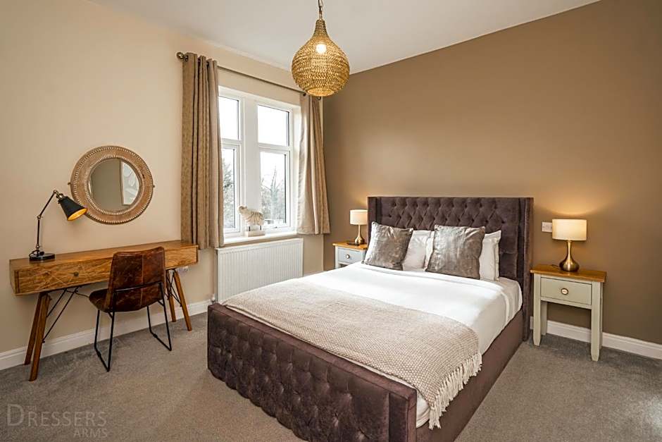 Rooms at The Dressers Arms