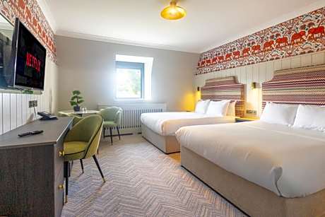 Double Room with Two Double Beds