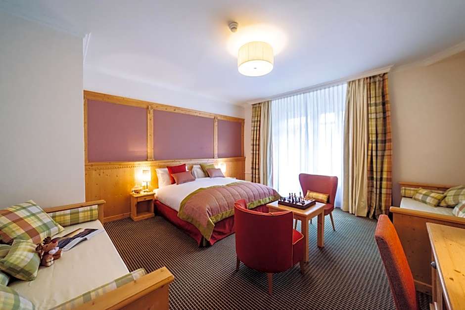 Schloss Hotel & Spa Pontresina