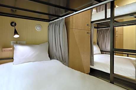 Bed in 4-Bed Female Dormitory Room