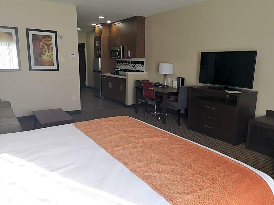 Best Western Plus Hinton Inn & Suites