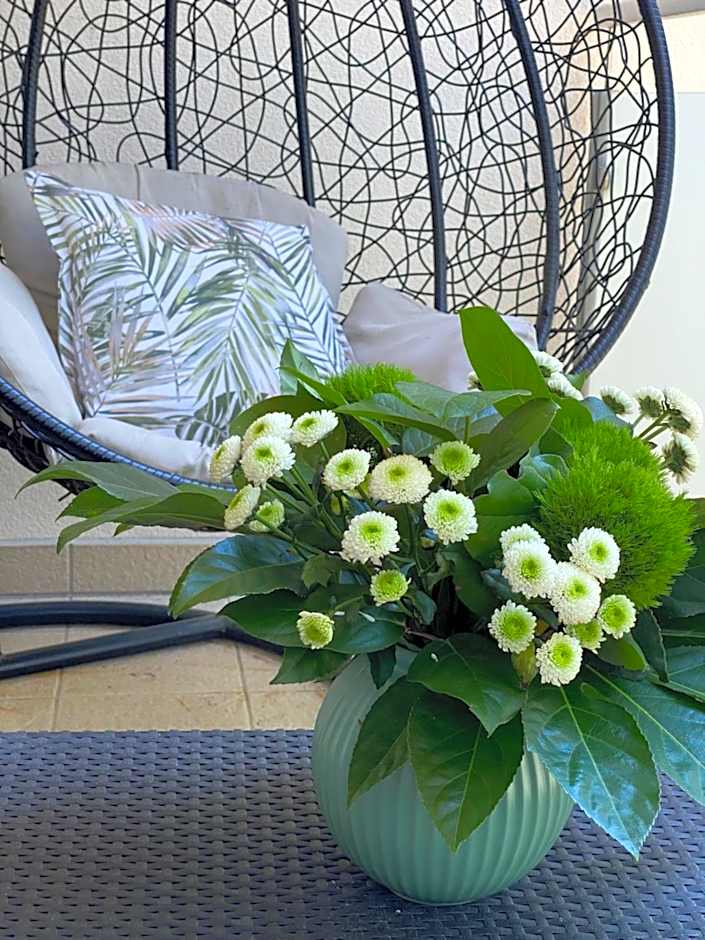 Apartament Jantarowe Zacisze Green