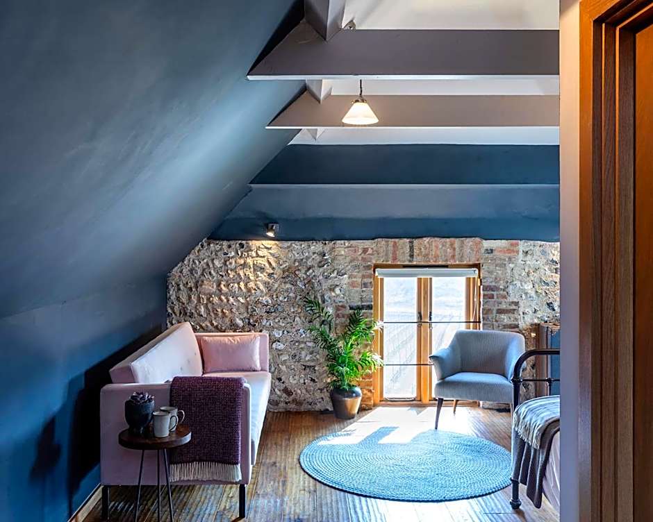 Flint Barns, Rathfinny Wine Estate