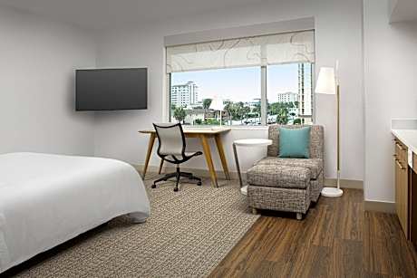 Studio, 1 King, Non-Private Sofa bed